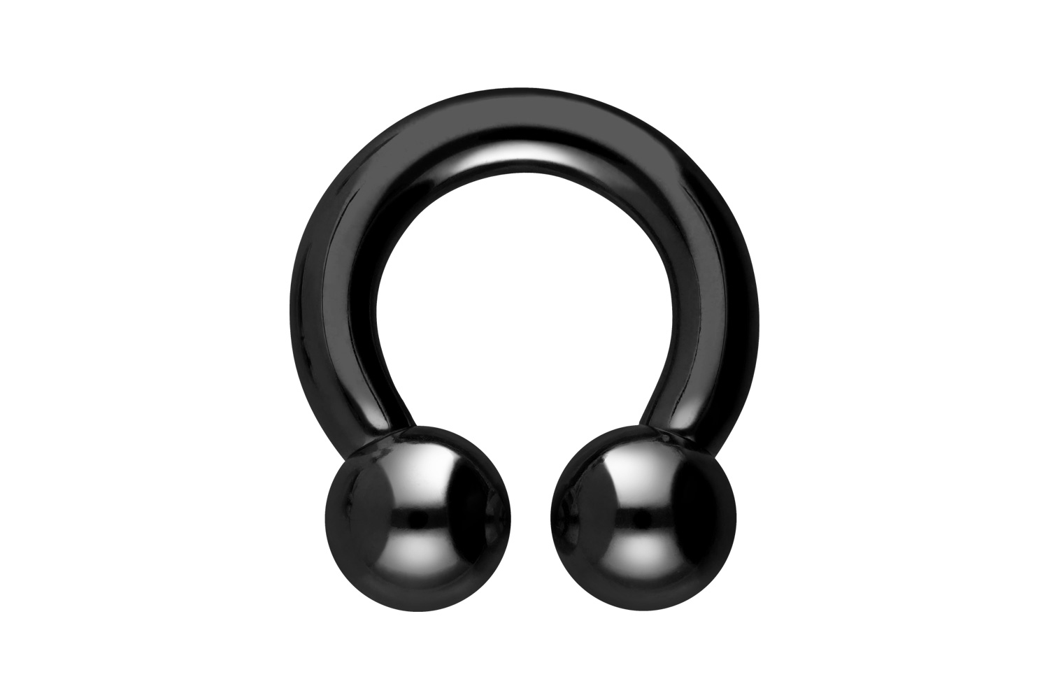 Chirurgenstahl Hufeisenring Piercing